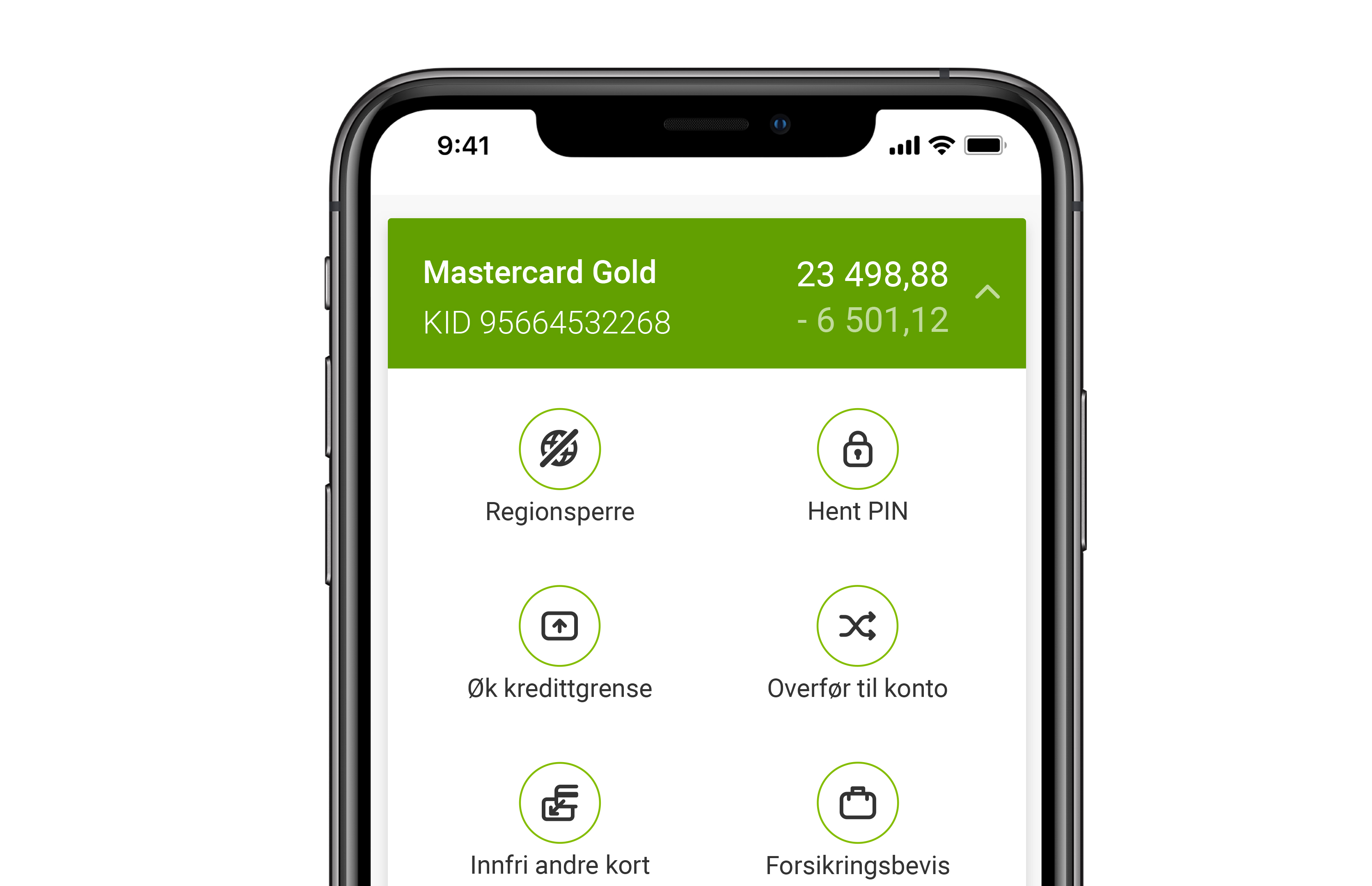 Kredittkort Skagerrak Sparebank